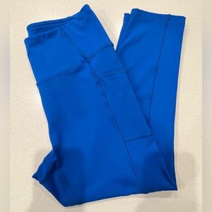 Blue Gottex Workout Pants